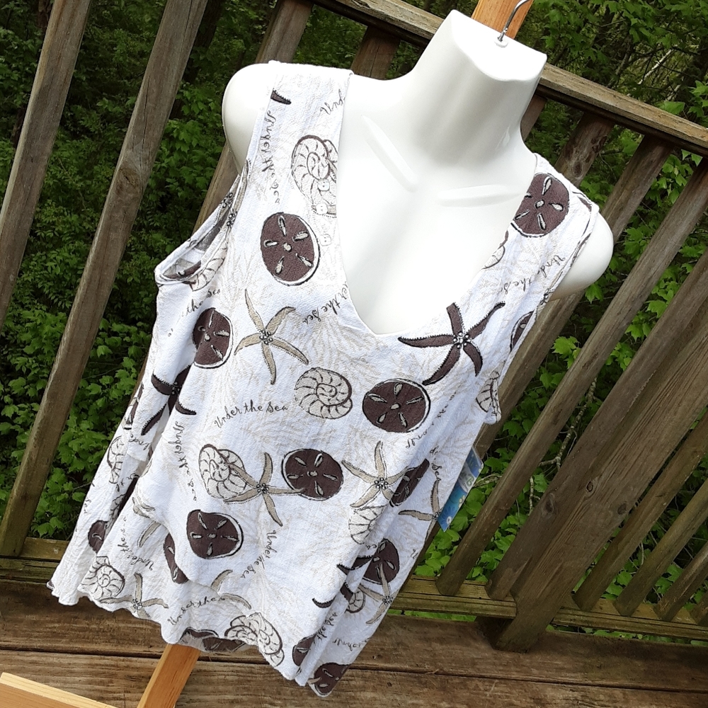 Nautical top.